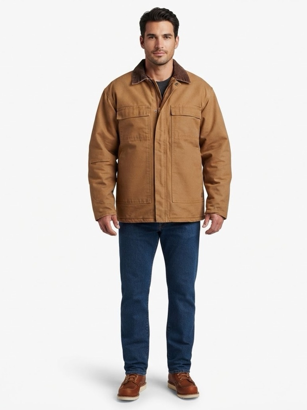 CCE Schmidt Coat Men's Tan Field Jacket